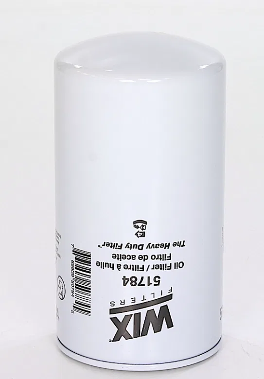 51784 – WIX FILTR HD Oil Filter, Spin-On Style 6.987 Inch Height x 3.674 Inch Outside Diameter Top 345 PSI Burst Pres...